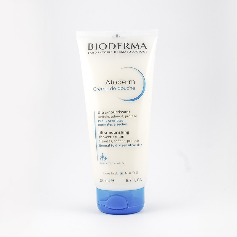 Bioderma Atoderm Creme De Douche Kremowy El Do Mycia Twarzy I Cia A