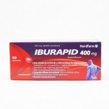 Iburapid 400 Mg 50 Tabletek Apteka Moderna