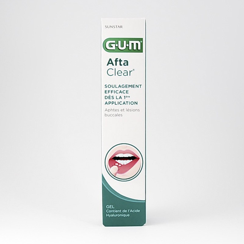 Sunstar Gum El Afta Clear Ml Apteka Moderna