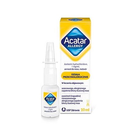 Acatar Allergy Mg Ml Aerozol Do Nosa Ml Apteka Moderna