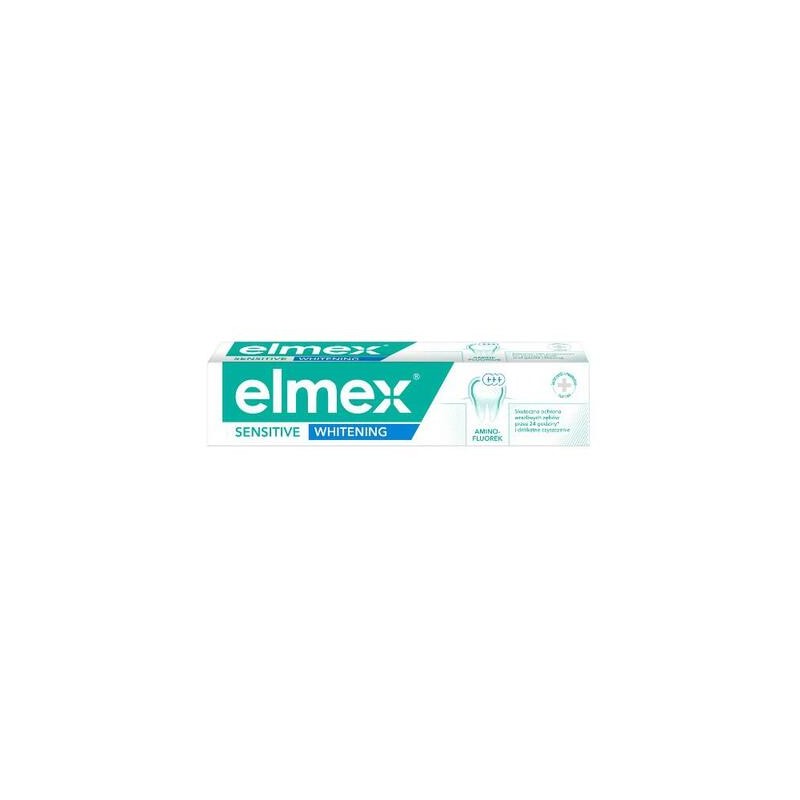 Elmex Sensitive Whitening Pasta Do Z B W Wybielaj Ca Ml Apteka