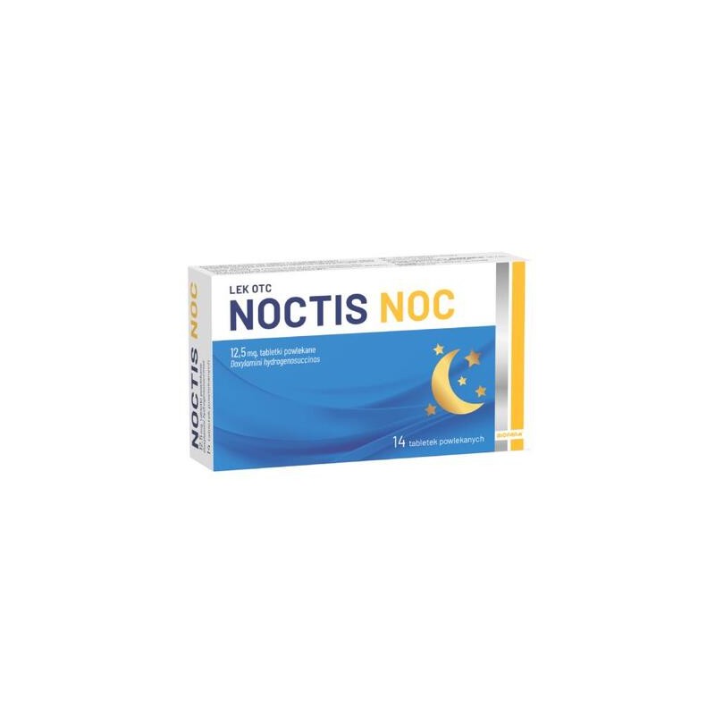 Noctis 12 5 Mg Tabletki Powlekane 14 Sztuk Apteka Moderna