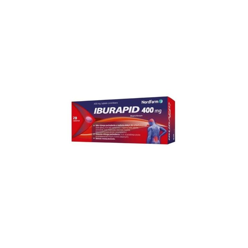 Iburapid 400 Mg 20 Tabletek Apteka Moderna