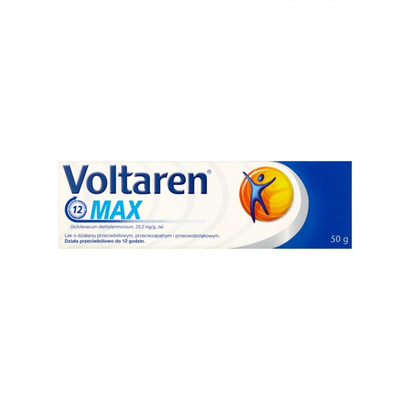 Voltaren Max żel 23 2 mg g 50 g Apteka Moderna