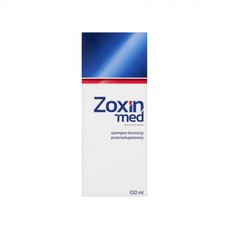 Zoxin Med Szampon Leczniczy 20 Mg Ml 100 Ml Apteka Moderna