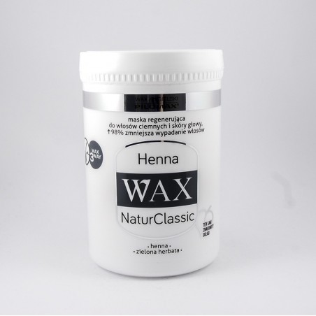  Wax ang Pilomax maska henna do włosów ciemnych, 480 ml 