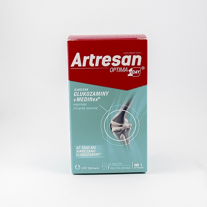 Artresan Optima  1 a day 30 tabletek 