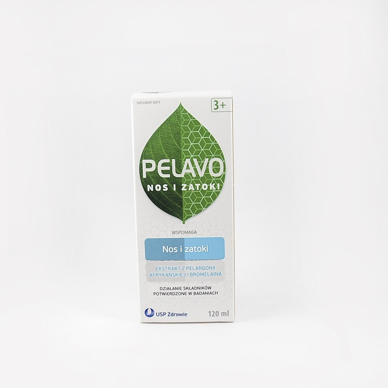 Pelavo Nos i zatoki, 120 ml 