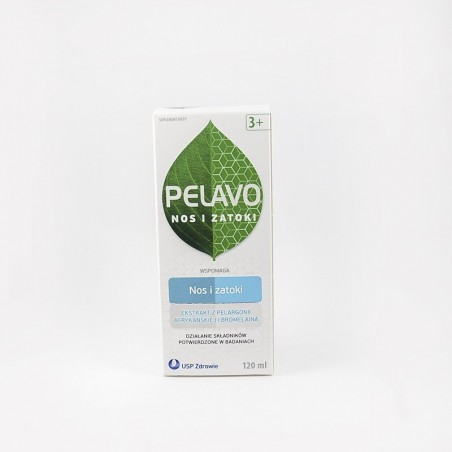 Pelavo Nos i zatoki, 120 ml