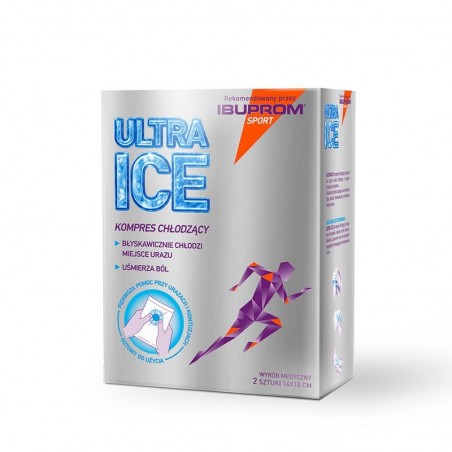Ultra Ice kompres chłodzący 2 sztuki