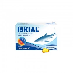 Iskial 120 kapsułek