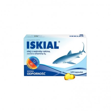  Iskial 120 kapsułek 