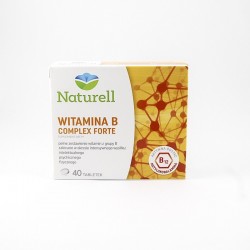 Naturell Witamina B complex forte, 40 tabletek