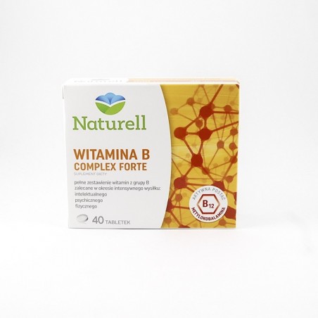  Naturell Witamina B complex forte, 40 tabletek 