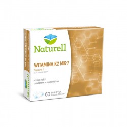 Naturell Witamina K2, 60 tabletek