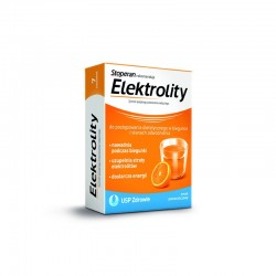 Elektrolity smak pomarańczowy 7 saszetek