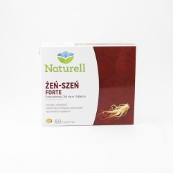 Naturell Żeń-szeń forte, 60 tabletek