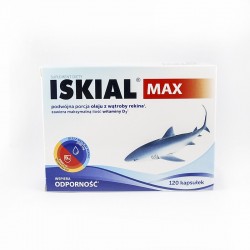 Iskial Max, 120 kapsułek