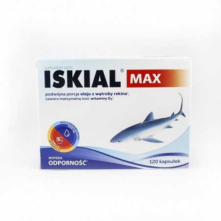 Iskial Max, 120 kapsułek