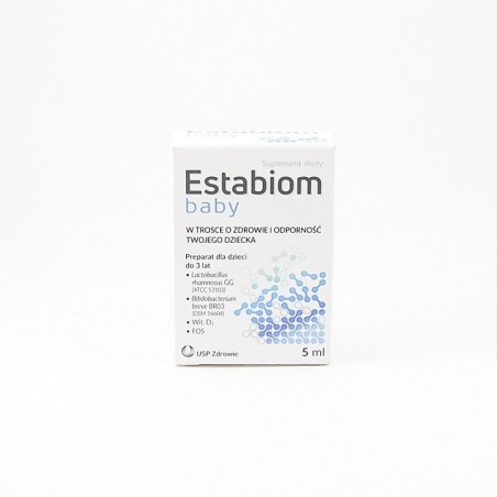  Estabiom Baby krople 5 ml 