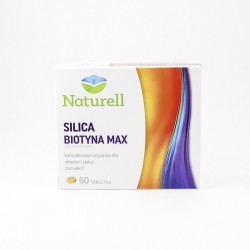 Naturell Silica biotyna max, 60 tabletek