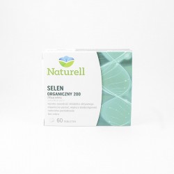 Naturell Selen organiczny 200, 60 tabletek