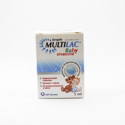 Multilac Baby synbiotyk krople 5 ml