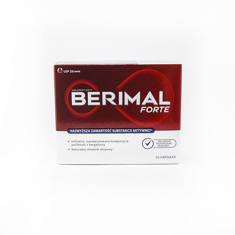Berimal Forte 30 kapsułek 
