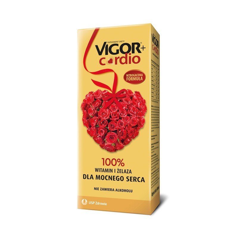 Vigor+ cardio płyn 1000 ml 