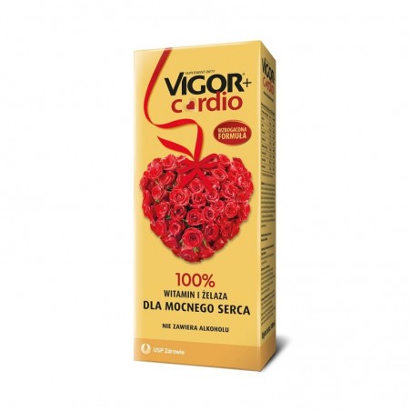  Vigor+ cardio płyn 1000 ml 