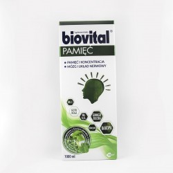 Biovital Pamięć 1000 ml