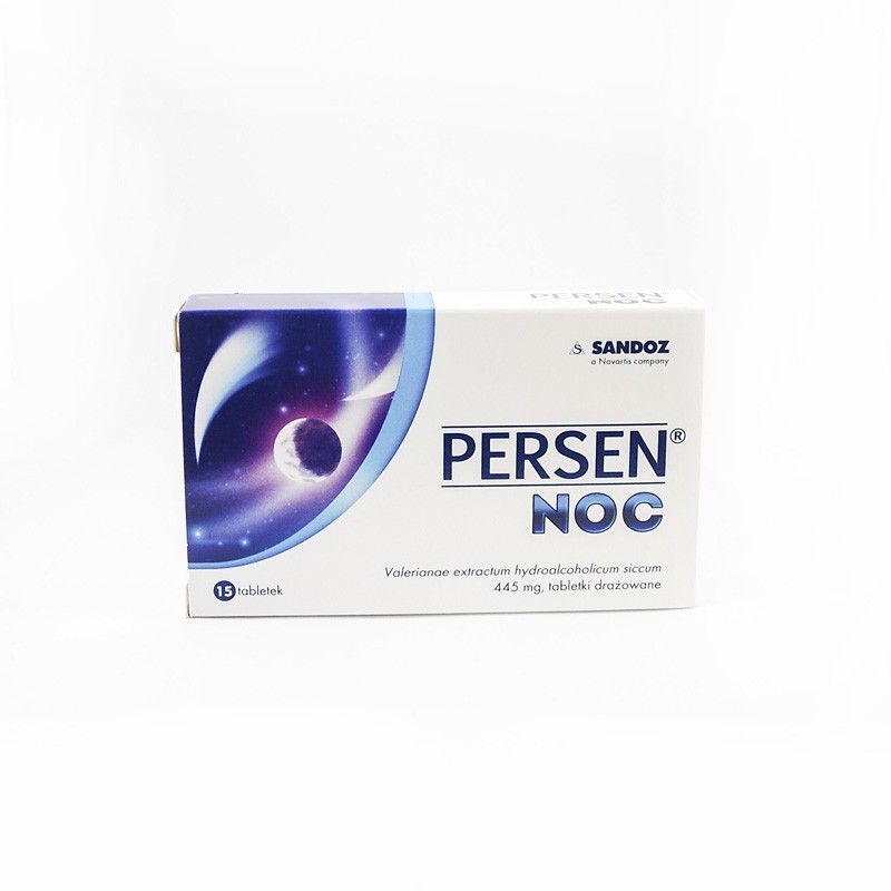 Persen Noc 15 tabletek 