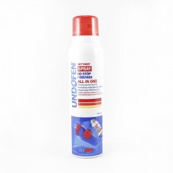Undofen spray o właściwościach przeciwgrzybiczych do stóp i obuwia all in one, 150 ml