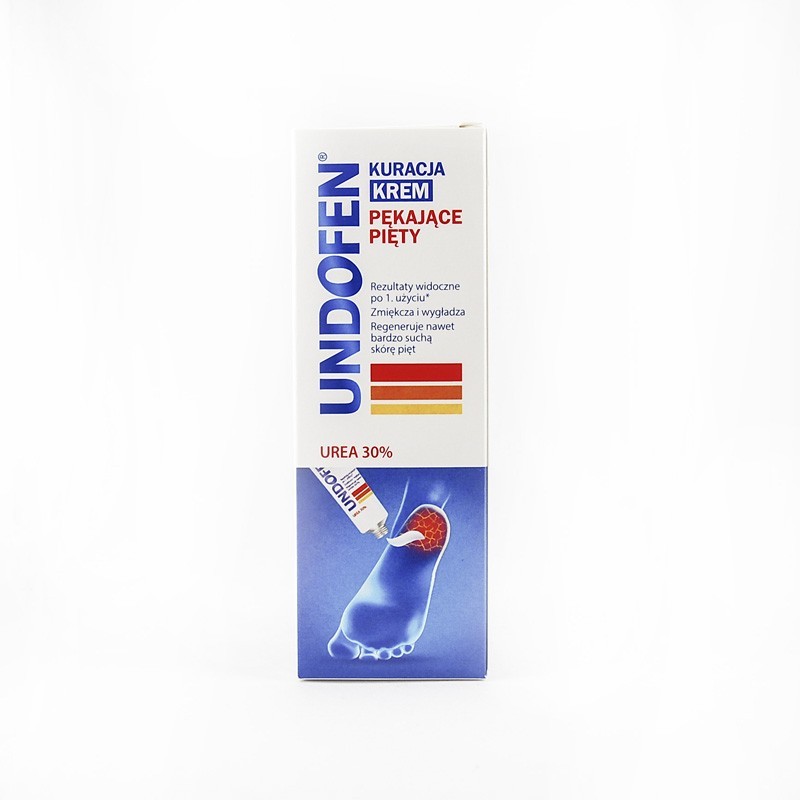 Undofen kuracja na pękające pięty krem, 50 ml 