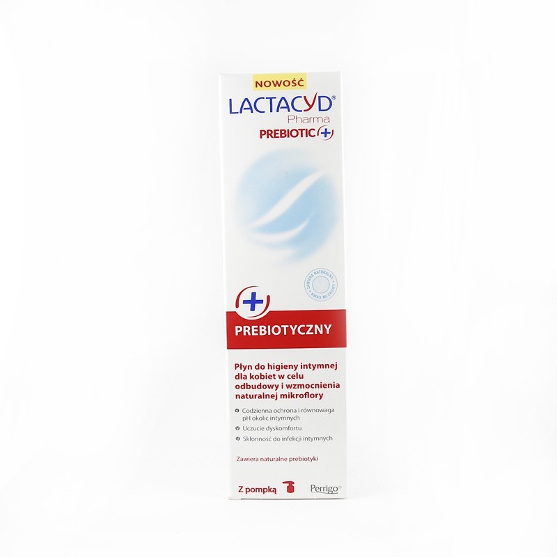 Lactacyd pharma prebiotic+ płyn ginekologiczny, 250 ml 