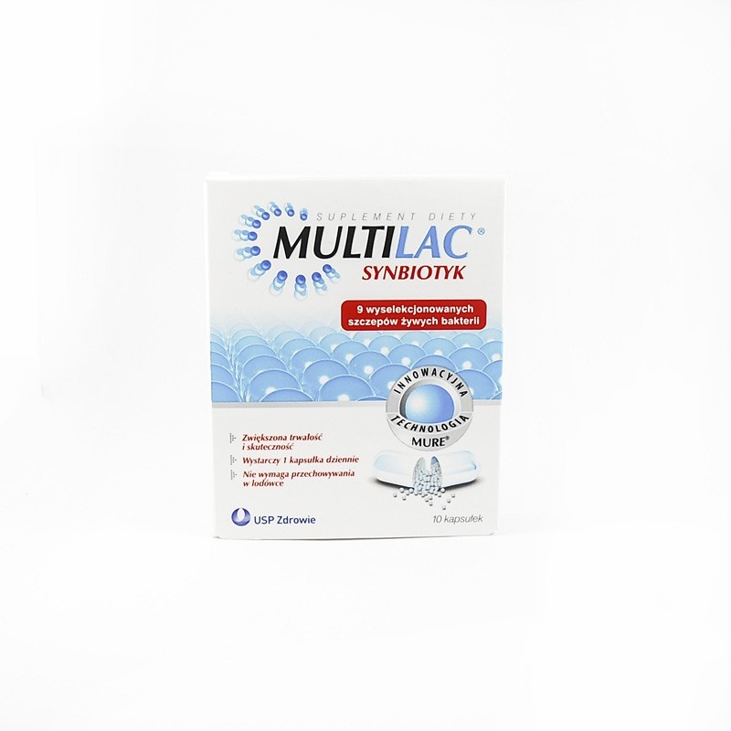 Multilac 10 kapsułek 