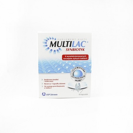  Multilac 10 kapsułek 