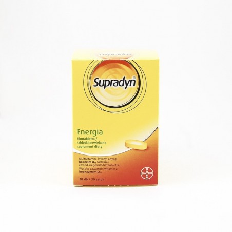  Supradyn Energia 30 tabletek 