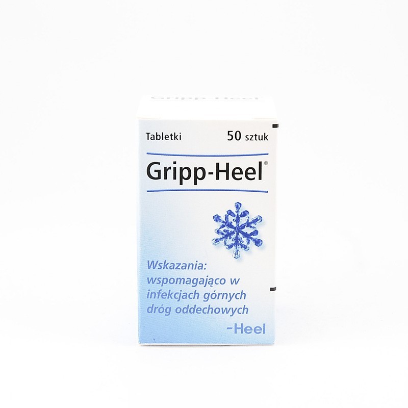 Heel Gripp-Heel 50 tabletek 