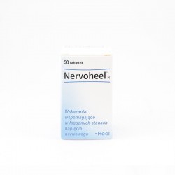 Heel Nervoheel N 50 tabletek