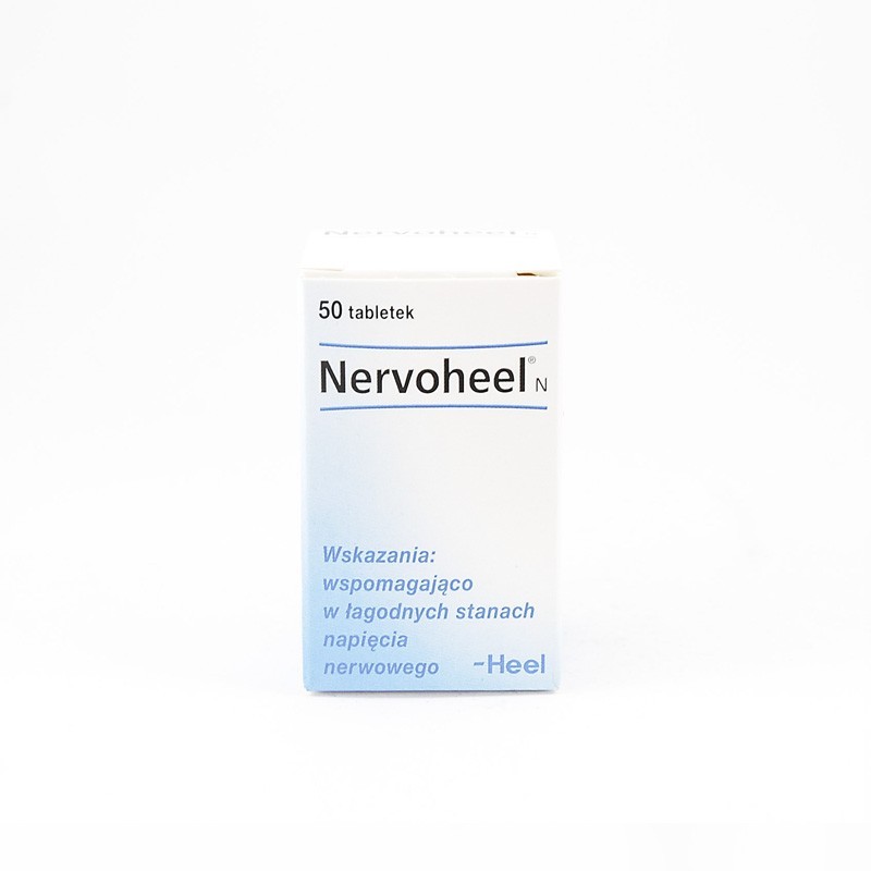 Heel Nervoheel N 50 tabletek 