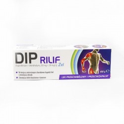 DIP Rilif żel (50 mg + 30 mg)/g, 100 g