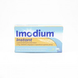 Imodium Instant 2 mg, 12 tabletek