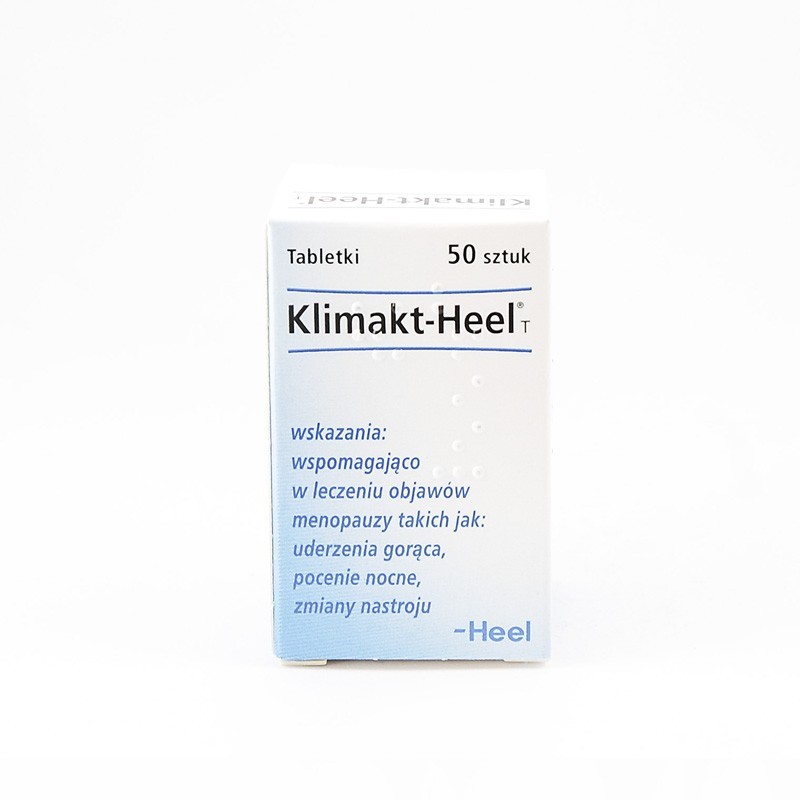 Heel Klimakt-heel T 50 tabletek 