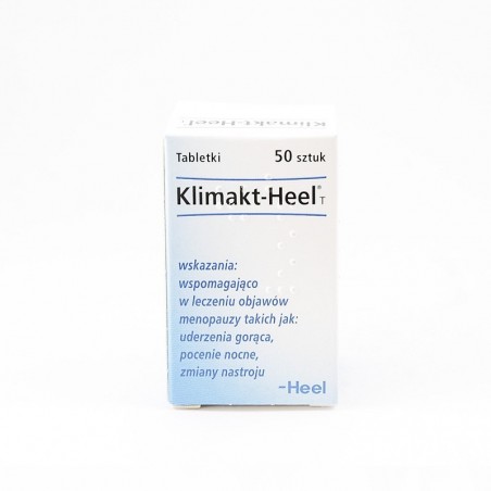  Heel Klimakt-heel T 50 tabletek 