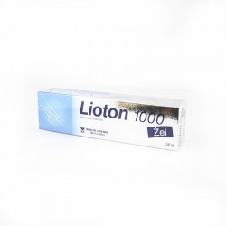 Lioton 1000 żel 8,5 mg/g, 50 g