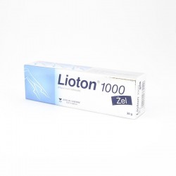 Lioton 1000 żel 30 g