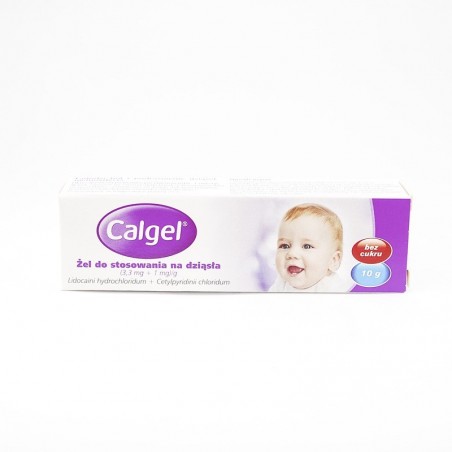 Calgel żel do stosowania na dziąsła, 10 g