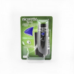 Nicorette Spray aerozol do stosowania w jamie ustnej 1 mg/dawka, 150 dawek