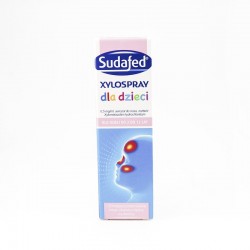 Sudafed Xylospray dla dzieci 0,05%, 10 ml
